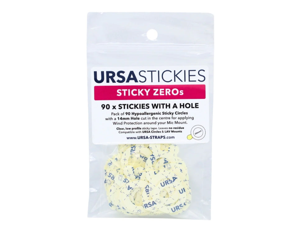URSA STRAPS sticky circles, zero's