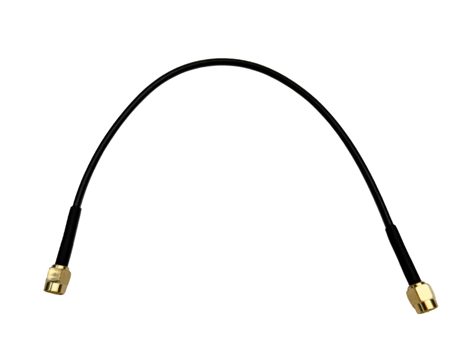 VIVIANA Pebble to transmitter cable, SMA / SMA, 25cm