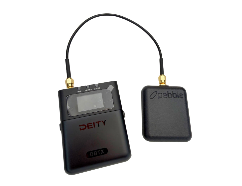 VIVIANA Pebble to transmitter cable, SMA / SMA, 25cm