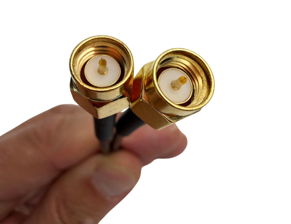 VIVIANA Pebble to transmitter cable, SMA / SMA, 25cm