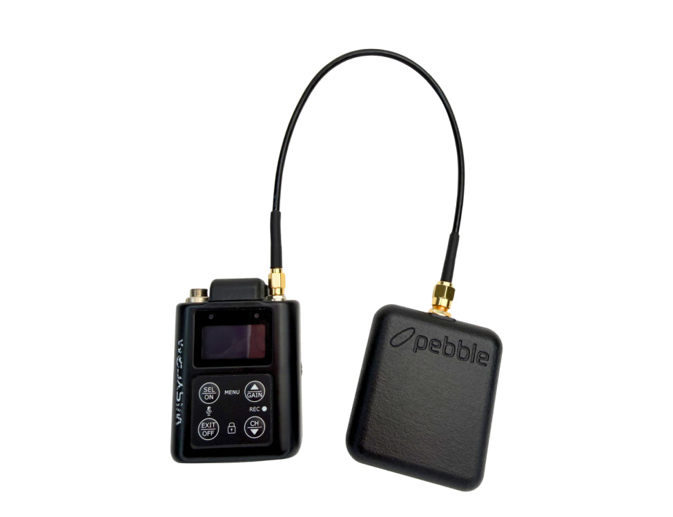 VIVIANA Pebble to transmitter cable, SMA / SSMA, 25cm