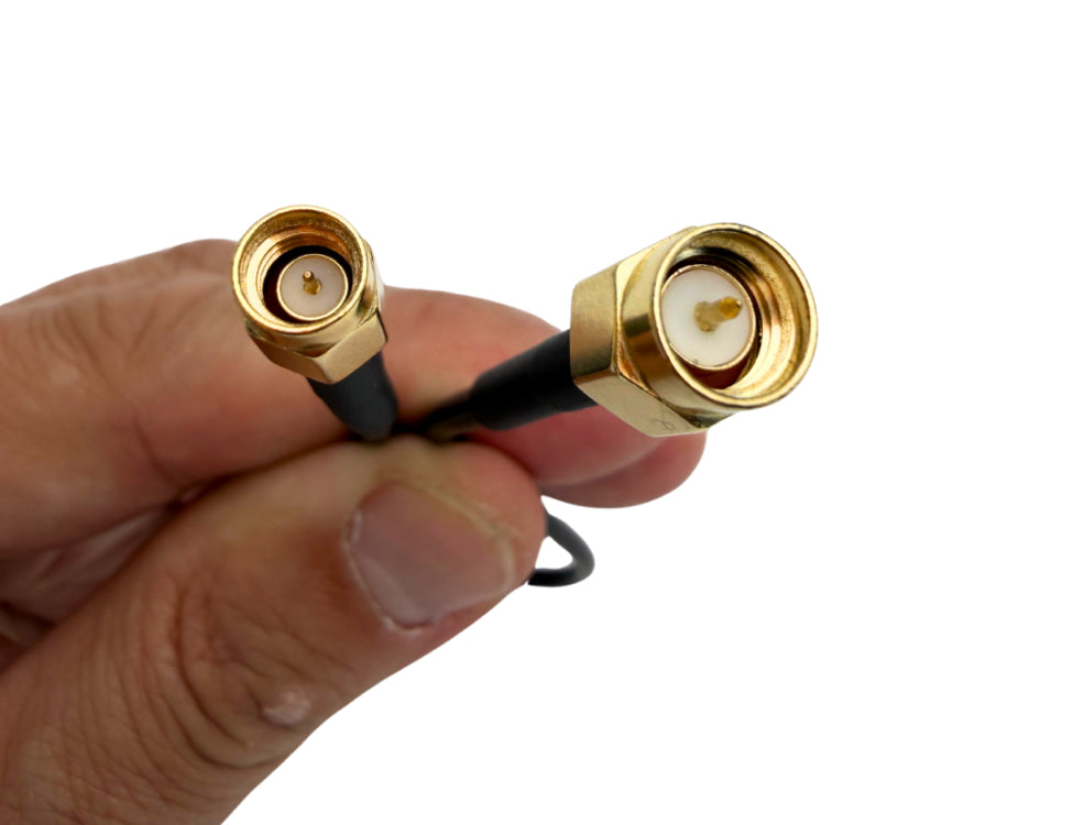 VIVIANA Pebble to transmitter cable, SMA / SSMA, 25cm