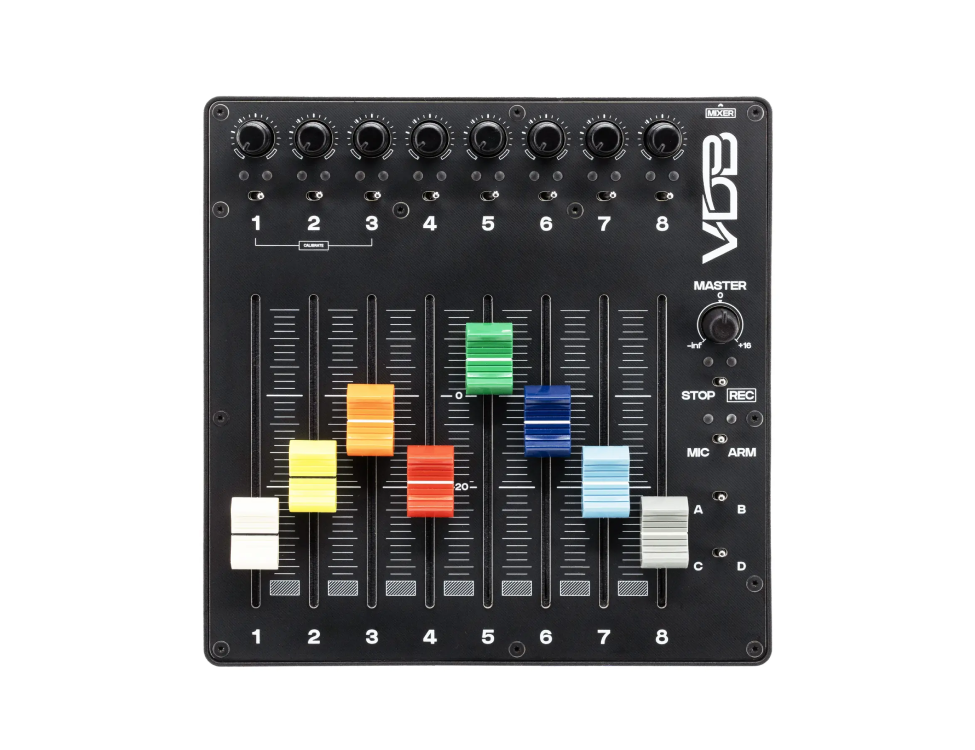 VDB FCS fader knob kit, color, 12 pcs
