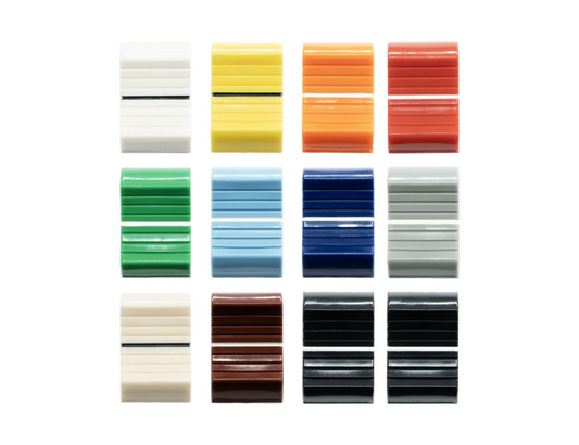 VDB FCS fader knob kit, color, 12 pcs