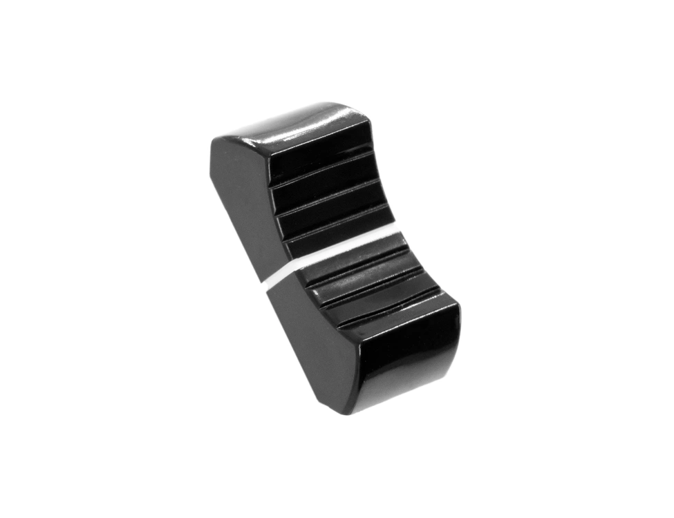VDB FCS fader knob kit, black, 12 pcs