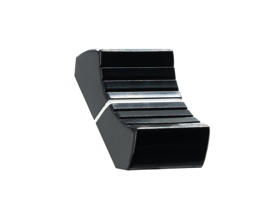 VDB FCS fader knob kit, black, 12 pcs