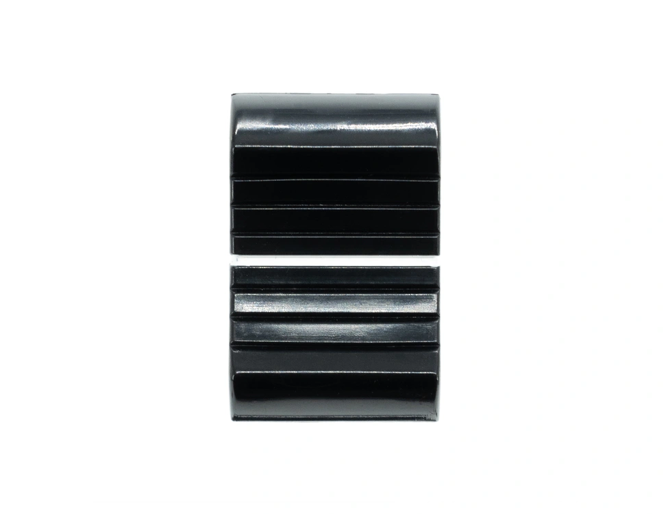 VDB FCS fader knob kit, black, 12 pcs