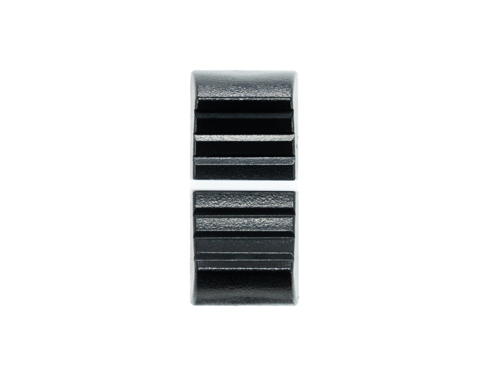 VDB FCS fader knob kit, black, 12 pcs