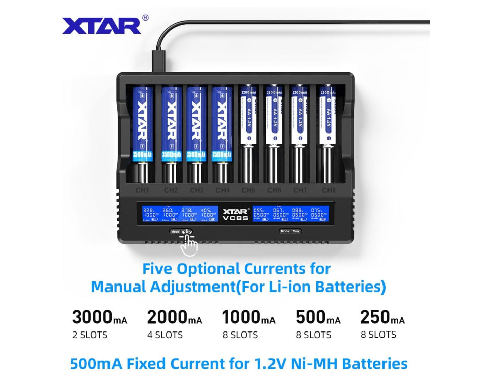 XTAR VC8S