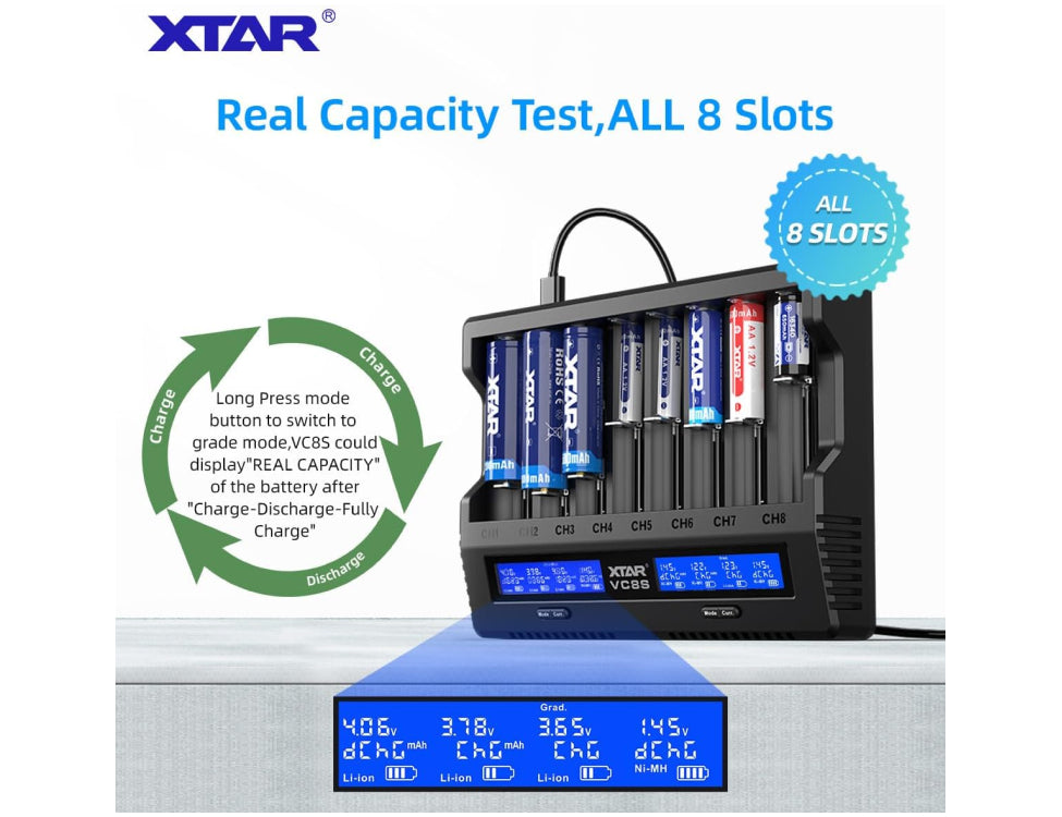 XTAR VC8S