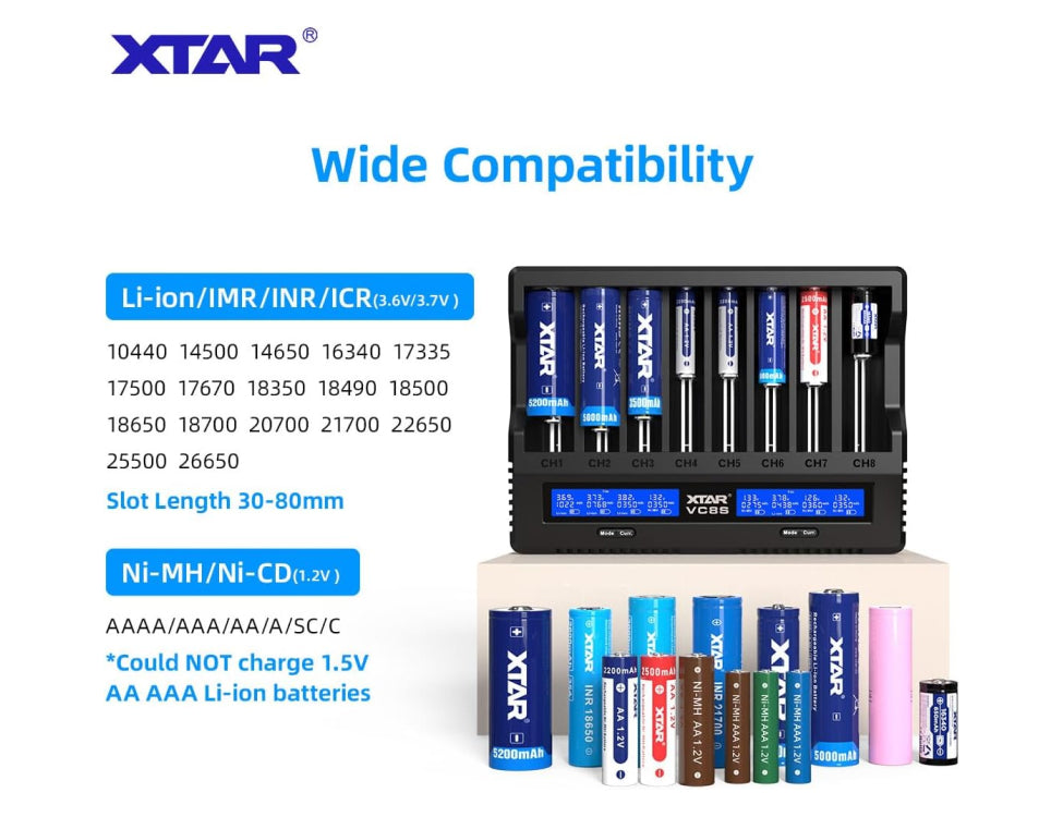 XTAR VC8S