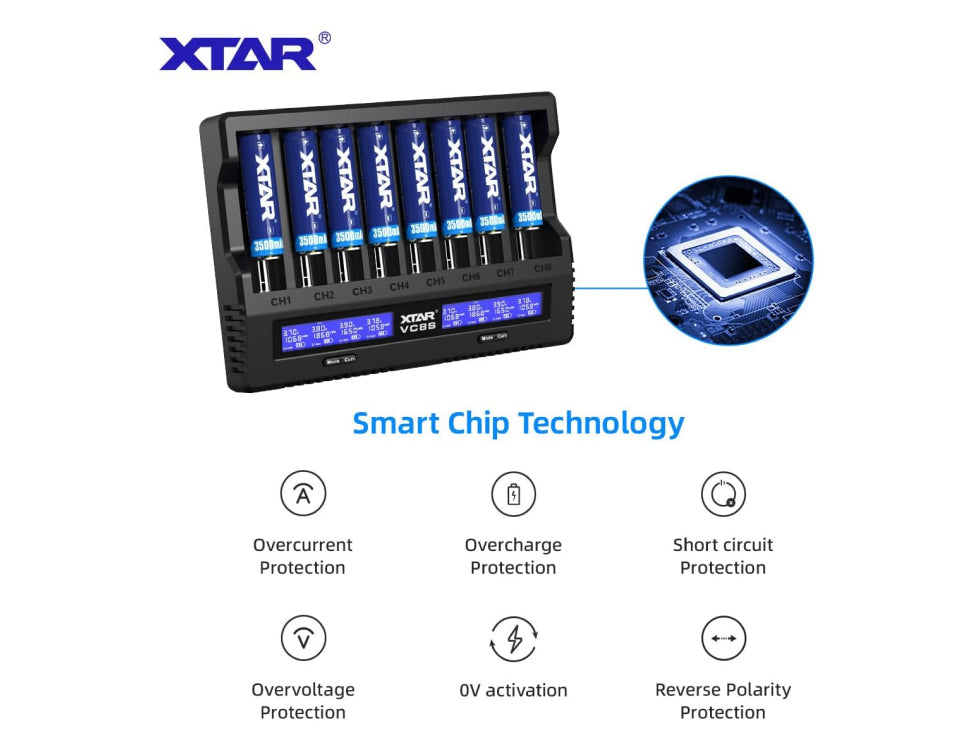 XTAR VC8S