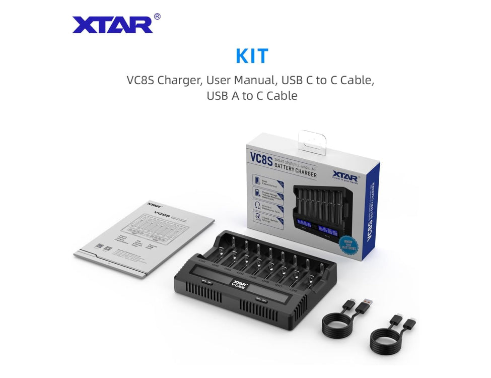 XTAR VC8S