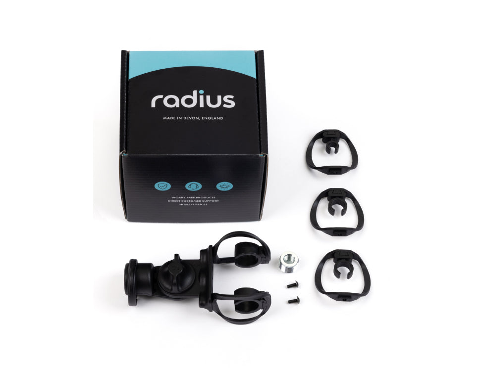 RADIUS WINDSHIELDS Mini-RAD