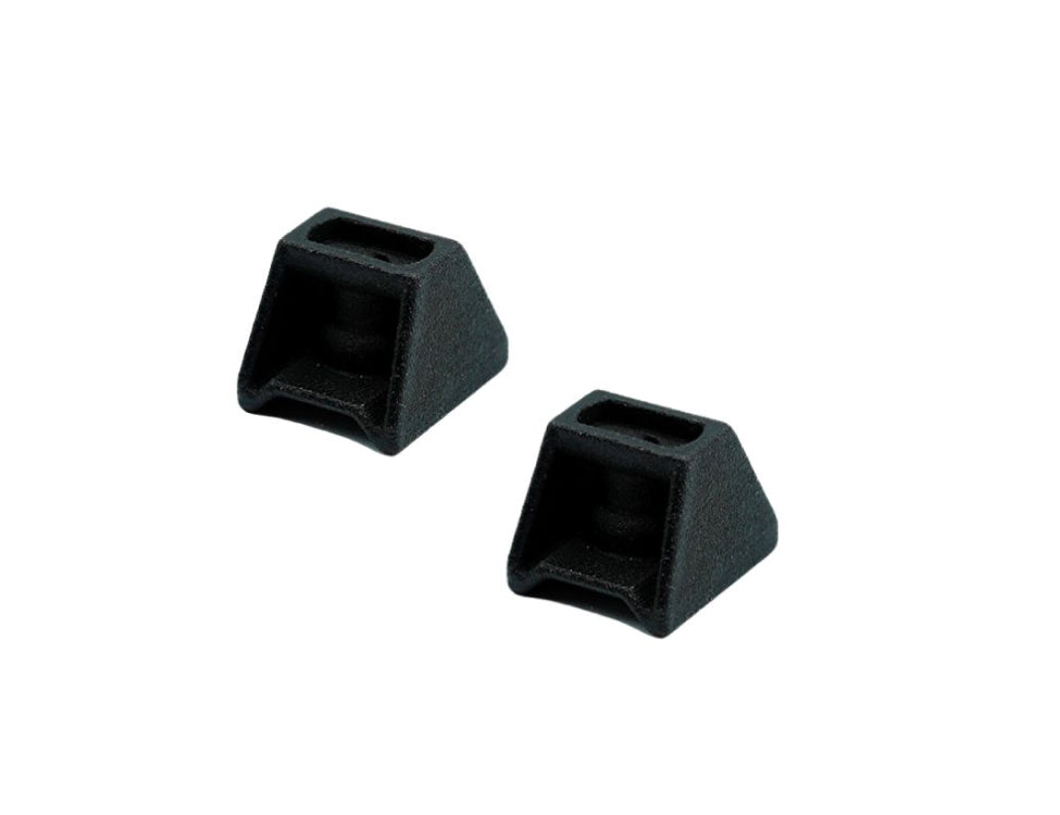 RADIUS WINDSHIELDS RAD hoop adapters, pair, for Rode Blimp