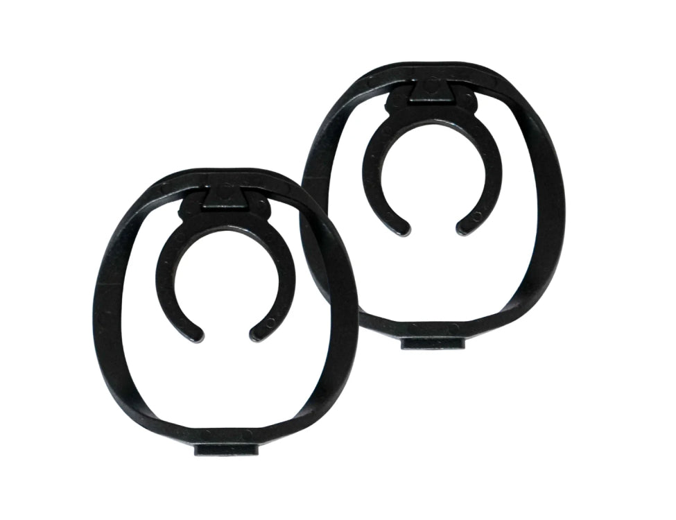 RADIUS WINDSHIELDS Mini-RAD hoops, pair, 19/21mm