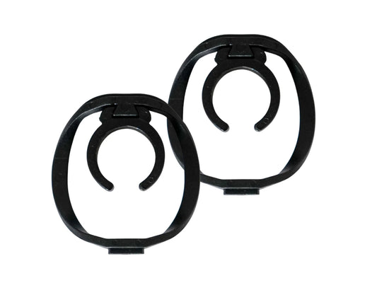 RADIUS WINDSHIELDS Mini-RAD hoops, pair, 19/21mm