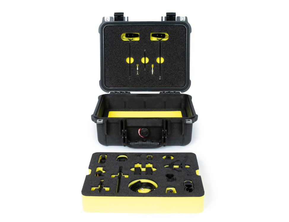 DPA DIN4099 instrument microphone kit