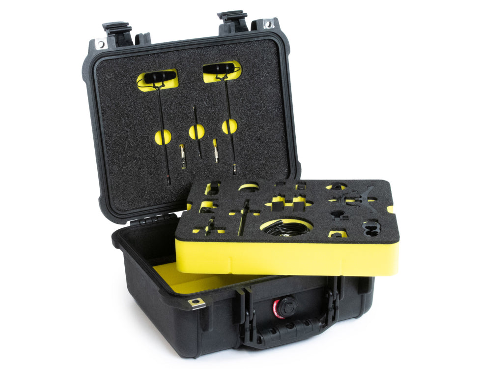 DPA DIN4099 instrument microphone kit