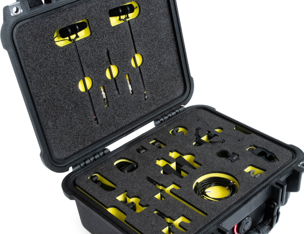 DPA DIN4099 instrument microphone kit