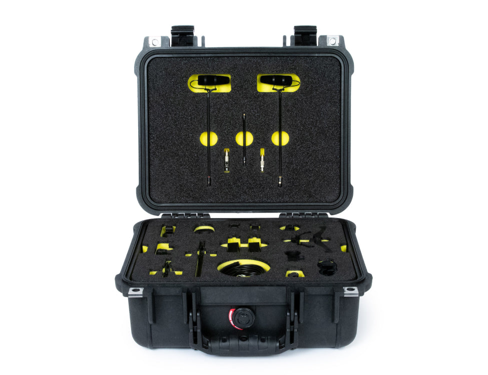 DPA DIN4099 instrument microphone kit