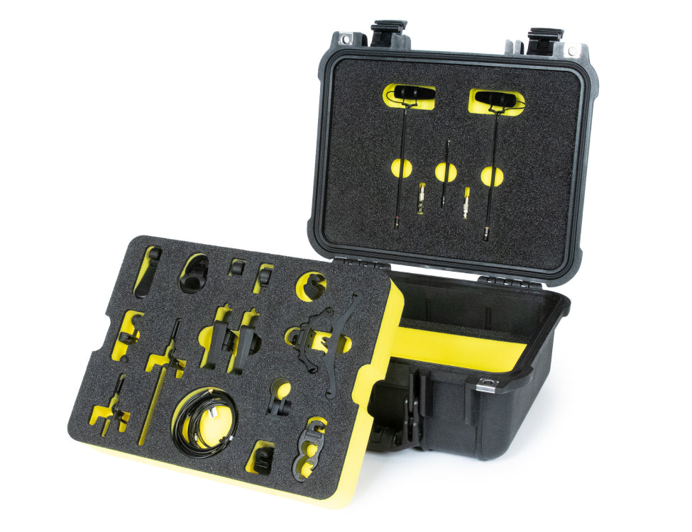 DPA DIN4099 instrument microphone kit