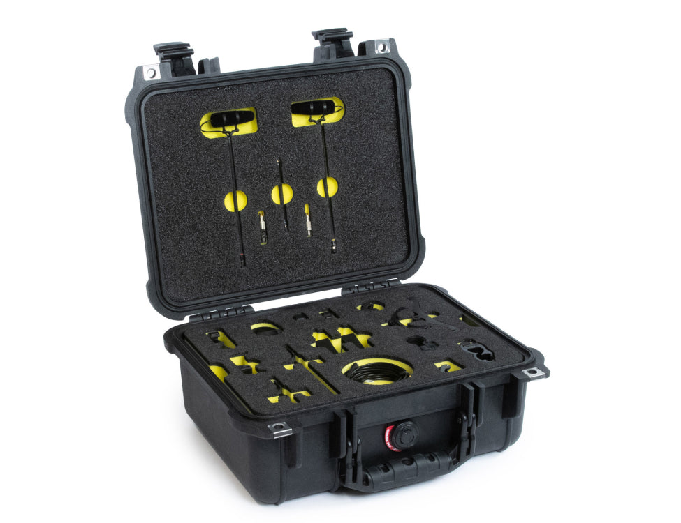 DPA DIN4099 instrument microphone kit