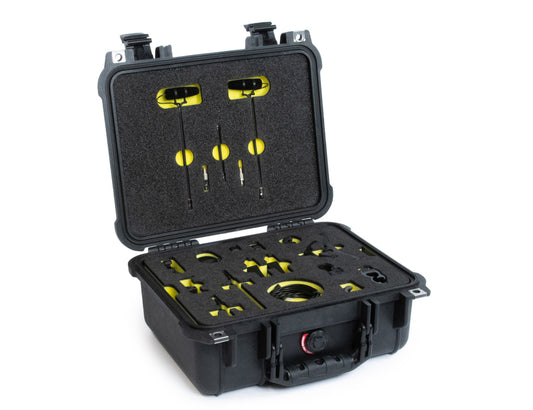 DPA DIN4099 instrument microphone kit
