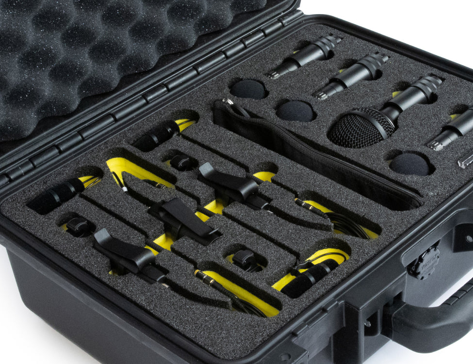 DPA DDK4002 drum microphone kit