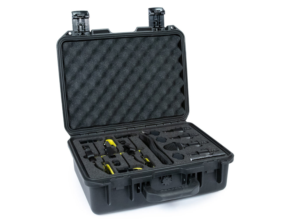 DPA DDK4002 drum microphone kit