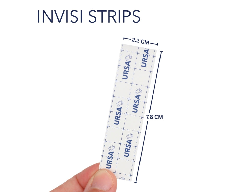 URSA STRAPS Invisi strips