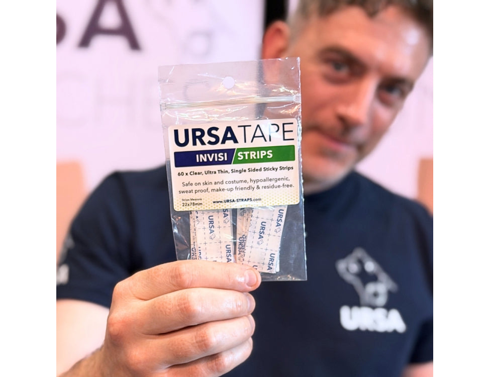 URSA STRAPS Invisi strips