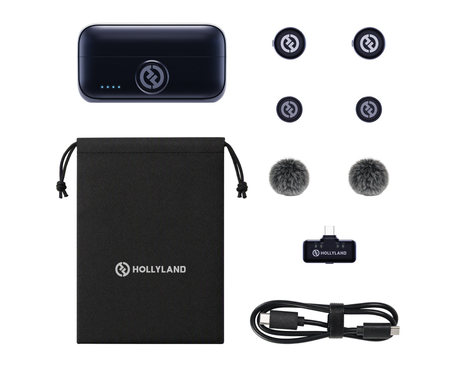 HOLLYLAND LARK M3 Combo 2TX&1RX