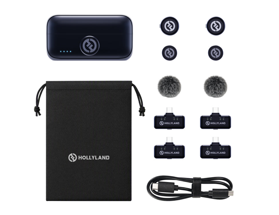 HOLLYLAND LARK M3 Combo 2TX&4RX