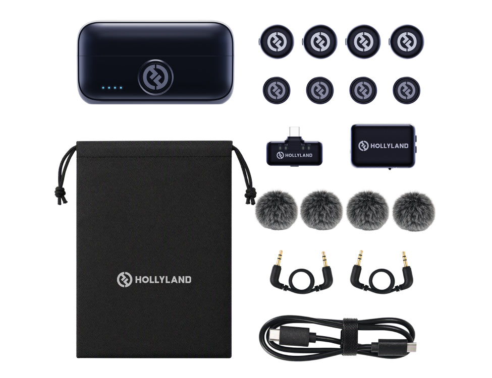 HOLLYLAND LARK M3 Combo 4TX&2RX