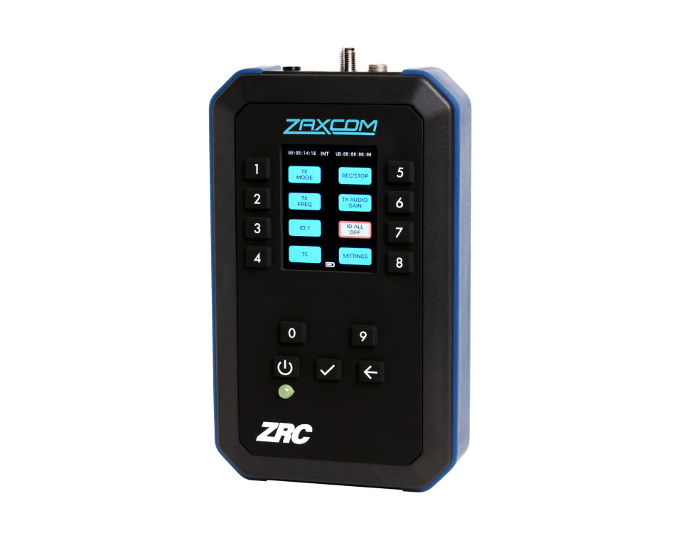 ZAXCOM ZRC