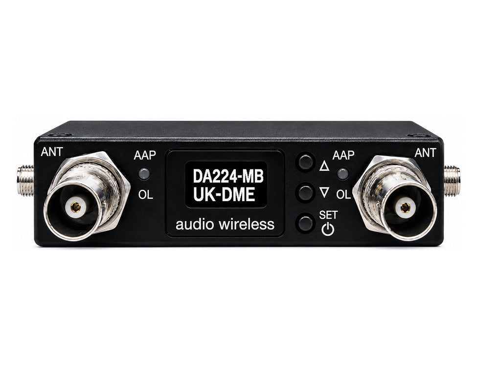 AUDIO WIRELESS DA224-MB