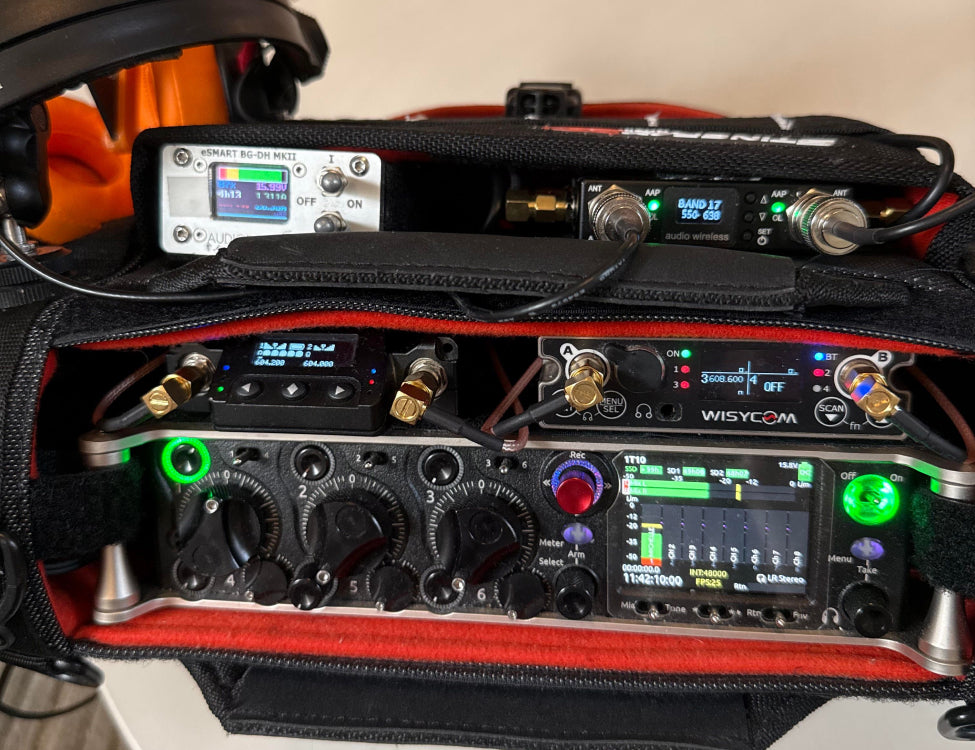 AUDIO WIRELESS DA224-MB