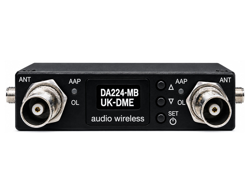 AUDIO WIRELESS DA224-MB