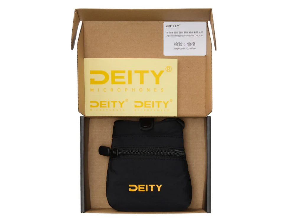 DEITY THEOS DIFB pouch, black