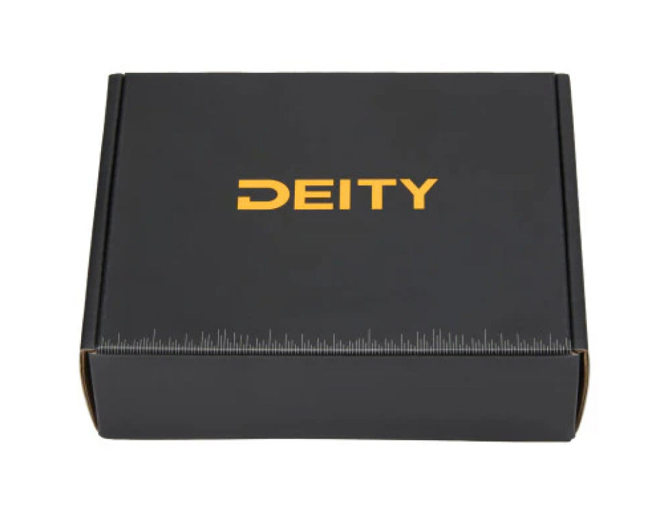 DEITY THEOS DIFB pouch, black