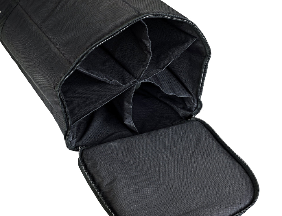 K&M 21427 carrying case with castors
