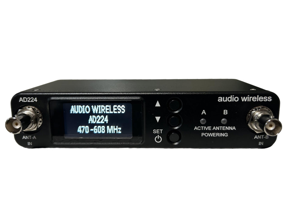 AUDIO WIRELESS AD224