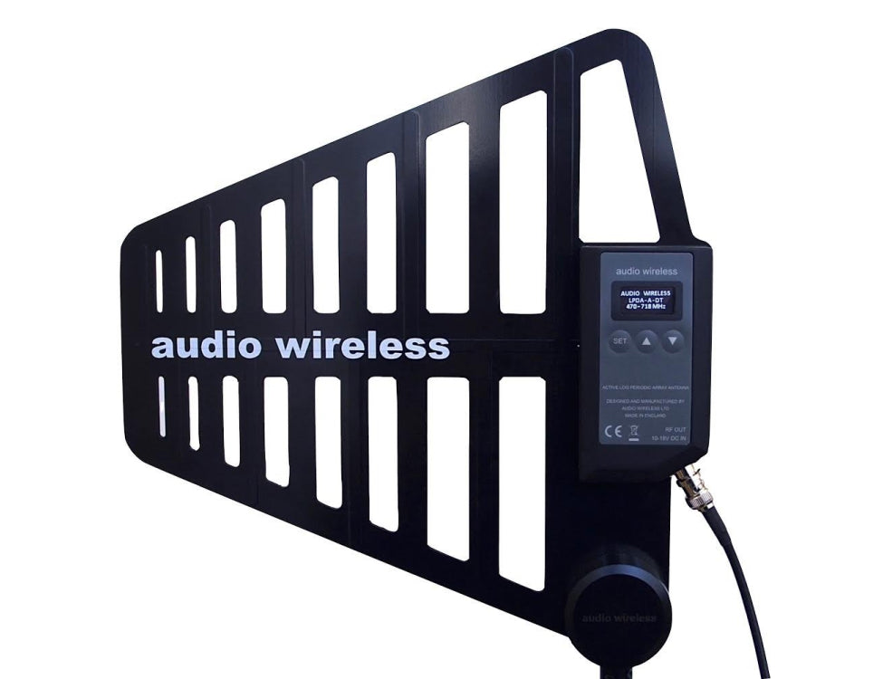 AUDIO WIRELESS LPDA-A-DT-V2