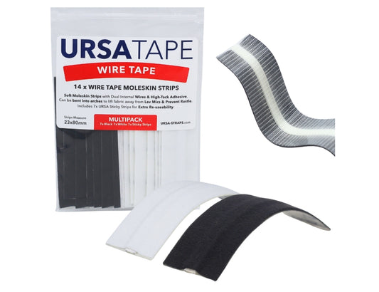 URSA STRAPS Wire Tape moleskin strips