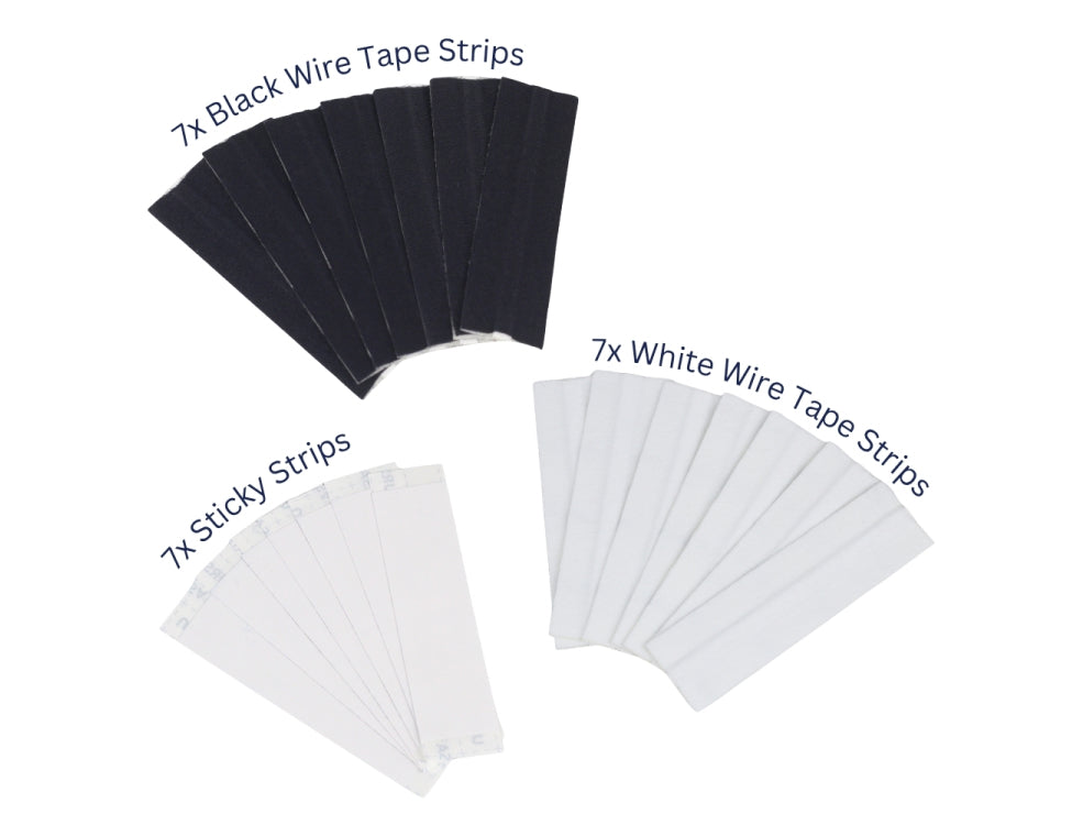 URSA STRAPS Wire Tape moleskin strips