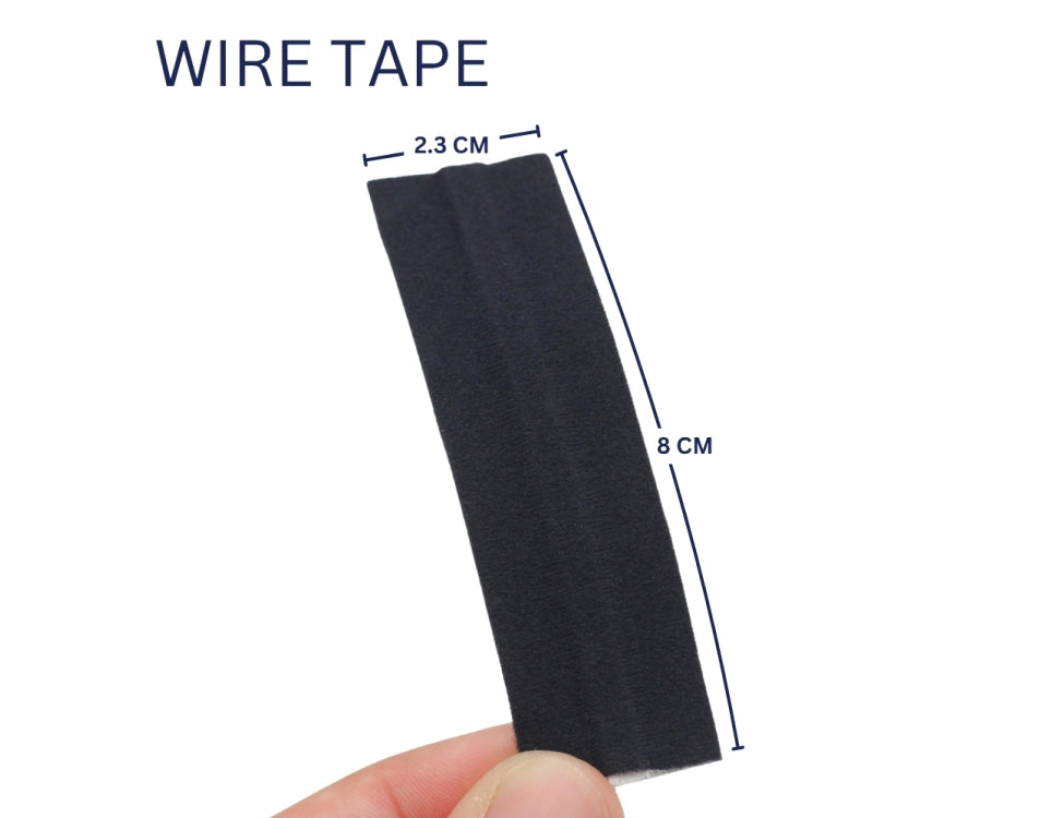 URSA STRAPS Wire Tape moleskin strips