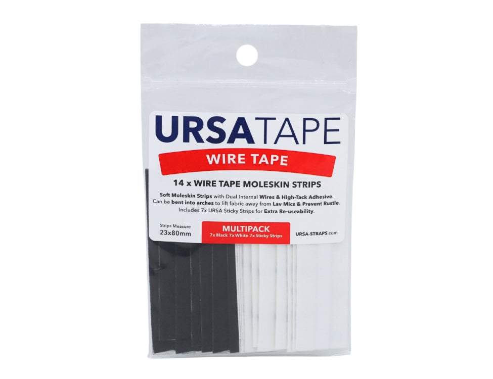 URSA STRAPS Wire Tape moleskin strips