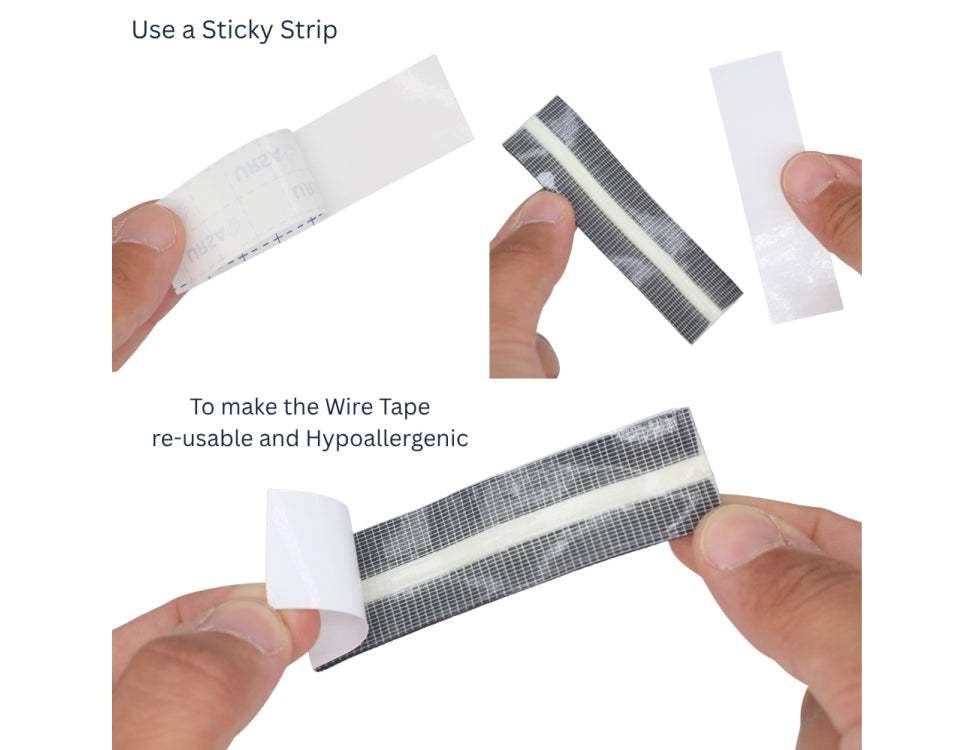 URSA STRAPS Wire Tape moleskin strips