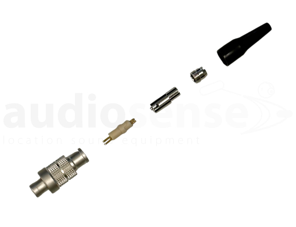 3-pin screw lock connector